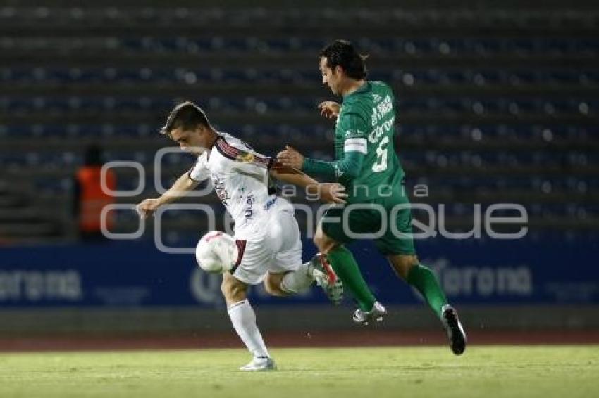 FÚTBOL . LOBOS BUAP VS JAGUARES