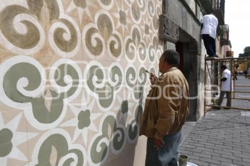 RESTAURACIÓN CASA DEL CABALLERO ÁGUILA