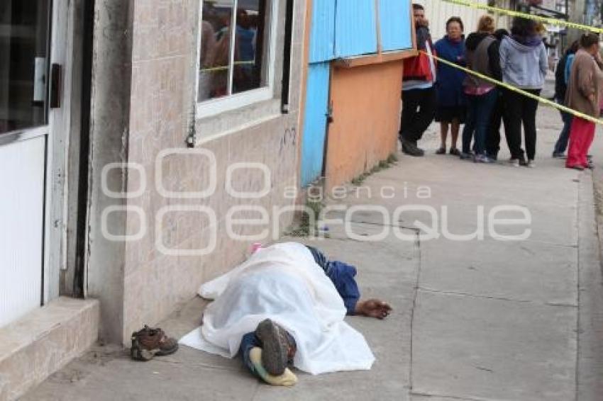 MUERE POR INFARTO