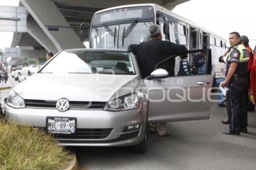 ACCIDENTE VIAL . RUTA