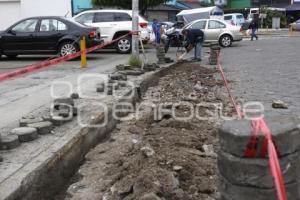 OBRA AVENIDA JUAREZ