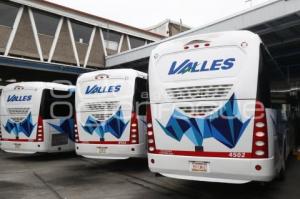 AUTOBUSES VALLES