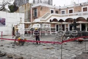 REHABILITACIÓN BARRIO DEL ARTISTA