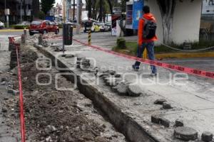 OBRA AVENIDA JUAREZ