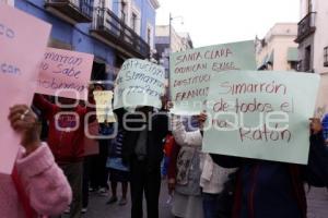 MANIFESTACIÓN SANTA CLARA OCOYUCAN