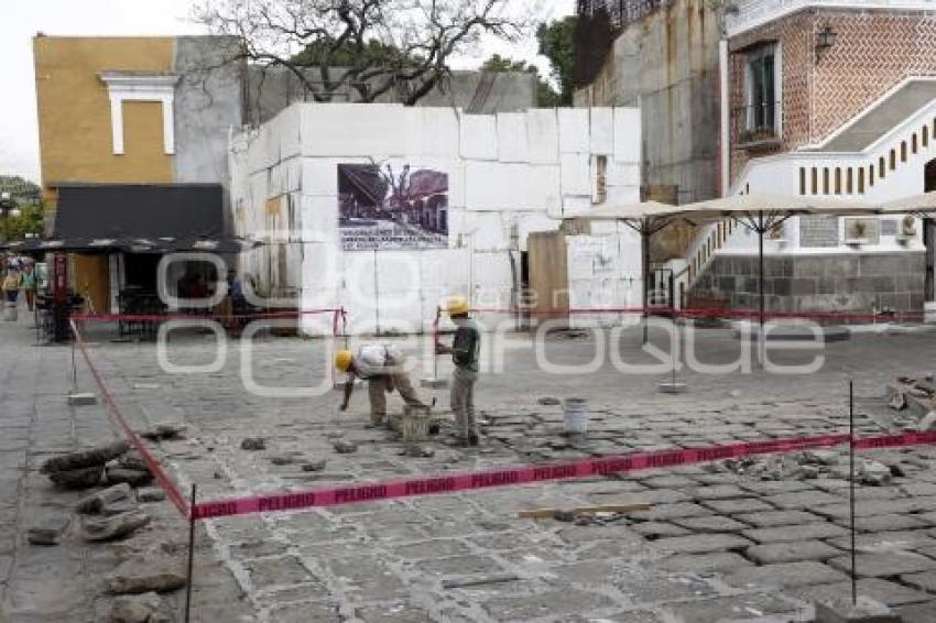 REHABILITACIÓN BARRIO DEL ARTISTA