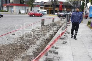 OBRA AVENIDA JUAREZ