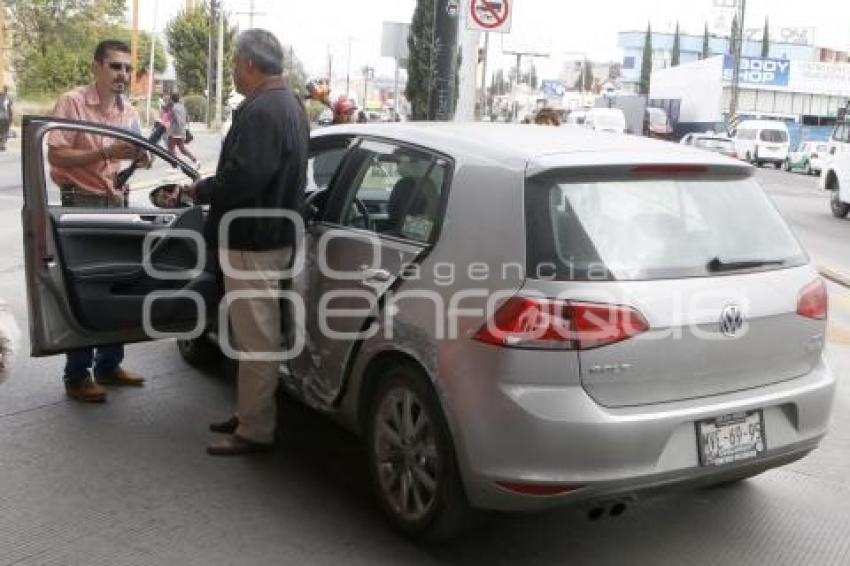 ACCIDENTE VIAL . RUTA