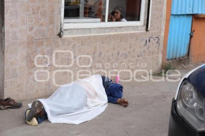 MUERE POR INFARTO