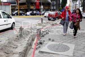 OBRA AVENIDA JUAREZ