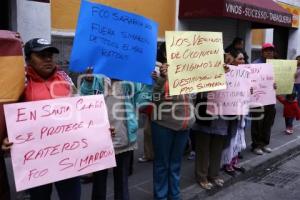 MANIFESTACIÓN SANTA CLARA OCOYUCAN