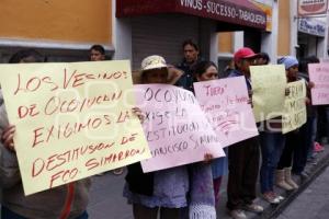 MANIFESTACIÓN SANTA CLARA OCOYUCAN