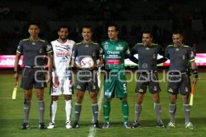 FÚTBOL . LOBOS BUAP VS JAGUARES