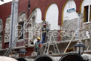 REHABILITACIÓN BARRIO DEL ARTISTA