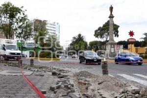 OBRA AVENIDA JUAREZ