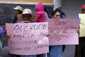 MANIFESTACIÓN SANTA CLARA OCOYUCAN