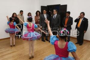 COMPLEJO CULTURAL CHOLULA . INAUGURACIÓN