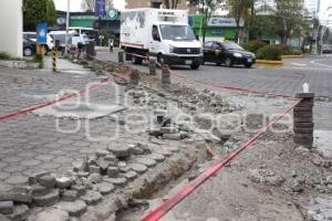 OBRA AVENIDA JUAREZ