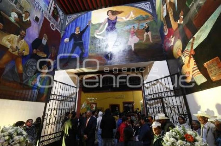 COMPLEJO CULTURAL CHOLULA . INAUGURACIÓN