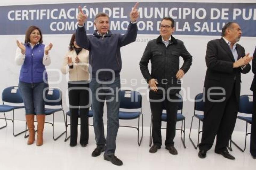 PUEBLA PROMOTOR DE SALUD