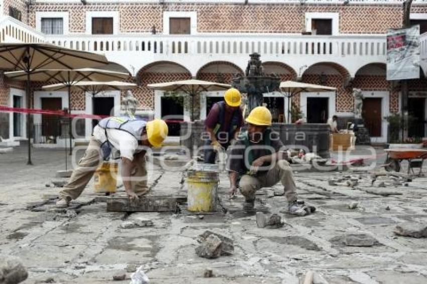 REHABILITACIÓN BARRIO DEL ARTISTA