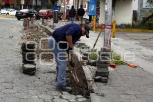 OBRA AVENIDA JUAREZ