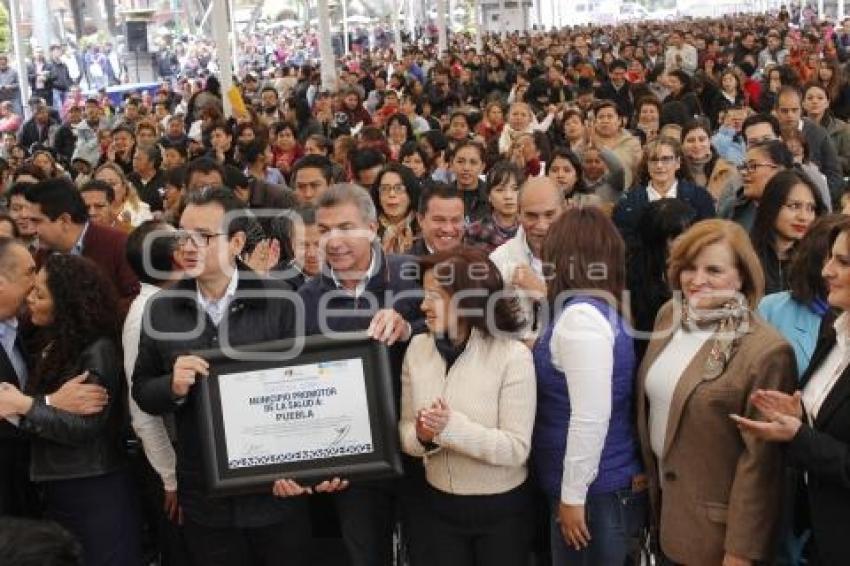 PUEBLA PROMOTOR DE SALUD