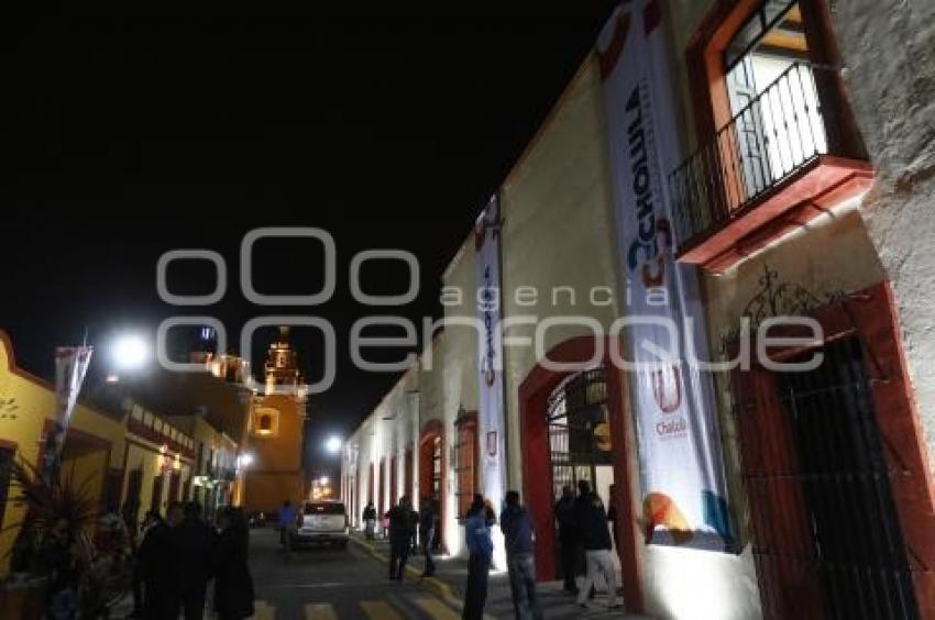 COMPLEJO CULTURAL CHOLULA . INAUGURACIÓN