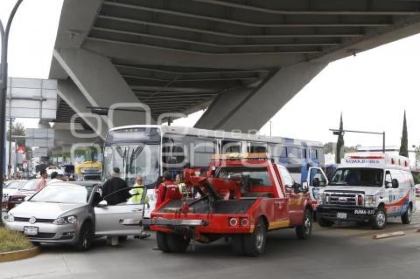 ACCIDENTE VIAL . RUTA