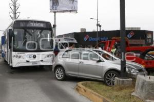 ACCIDENTE VIAL . RUTA