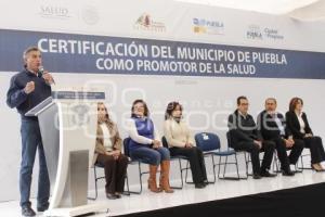 PUEBLA PROMOTOR DE SALUD