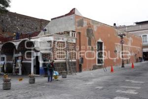 REHABILITACIÓN BARRIO DEL ARTISTA