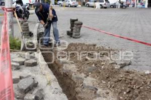 OBRA AVENIDA JUAREZ