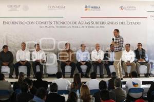 CONAGUA . COMITÉS TÉCNICOS DE AGUAS SUBTERRÁNEAS