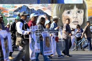 CARAVANA PADRES AYOTZINAPA