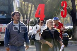 CARAVANA PADRES AYOTZINAPA