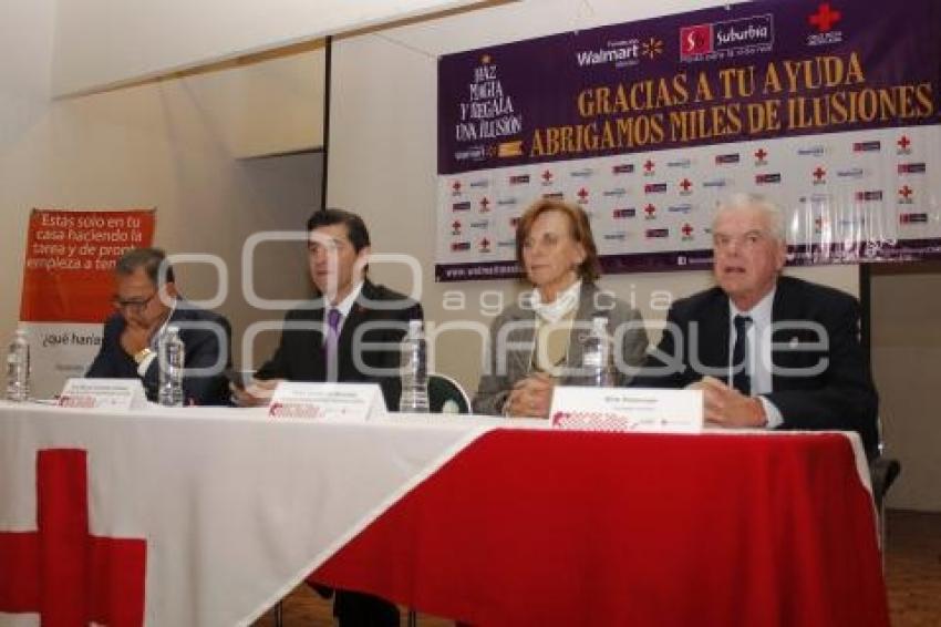 ENTREGA DE ROPA . CRUZ ROJA