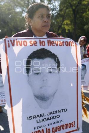 CARAVANA PADRES AYOTZINAPA