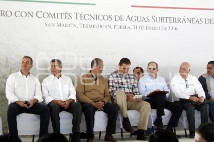 COMITÉS TECNICOS DE AGUA SUBTERRANEAS