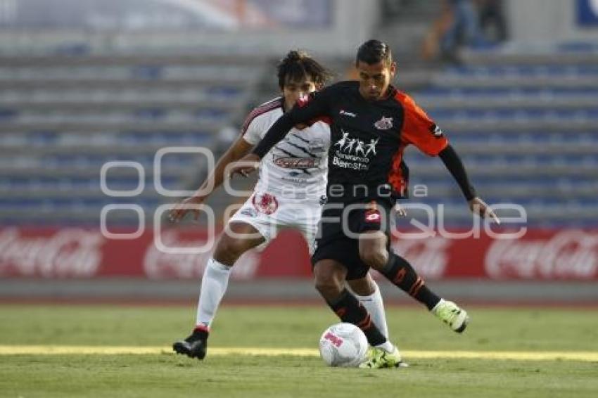 FÚTBOL . LOBOS BUAP VS ALEBRIJES