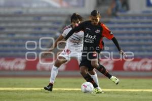 FÚTBOL . LOBOS BUAP VS ALEBRIJES