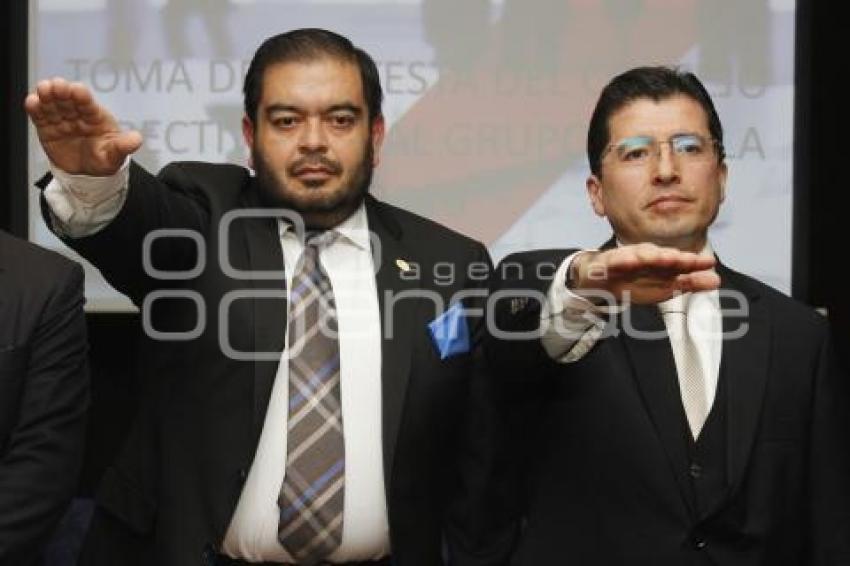 TOMA DE PROTESTA . IMEF