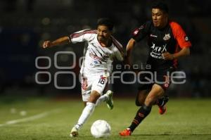 FÚTBOL . LOBOS BUAP VS ALEBRIJES