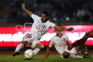 FÚTBOL . LOBOS BUAP VS ALEBRIJES