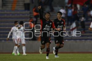 FÚTBOL . LOBOS BUAP VS ALEBRIJES