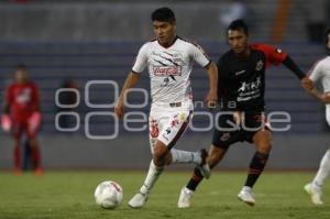 FÚTBOL . LOBOS BUAP VS ALEBRIJES