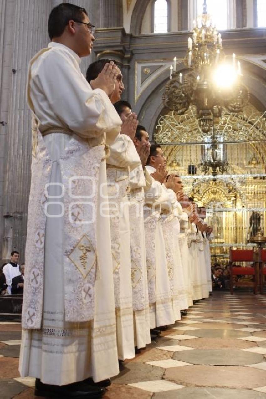 ORDENACIONES SACERDOTALES . CATEDRAL
