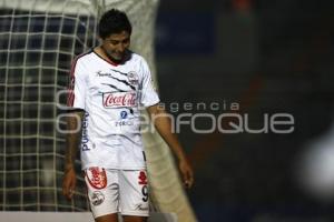 FÚTBOL . LOBOS BUAP VS ALEBRIJES