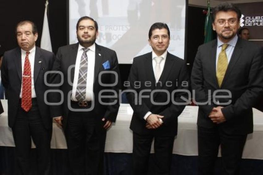 TOMA DE PROTESTA . IMEF