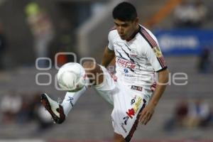 FÚTBOL . LOBOS BUAP VS ALEBRIJES